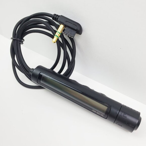 Sony RM-MC10L MiniDisc In-Line Remote Control Vintage Audio Wired Tested - Picture 1 of 10